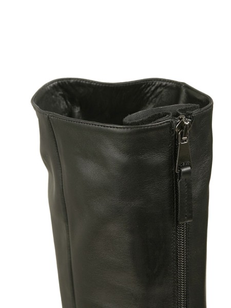 Scarpe Elena Iachi Stivale Nero